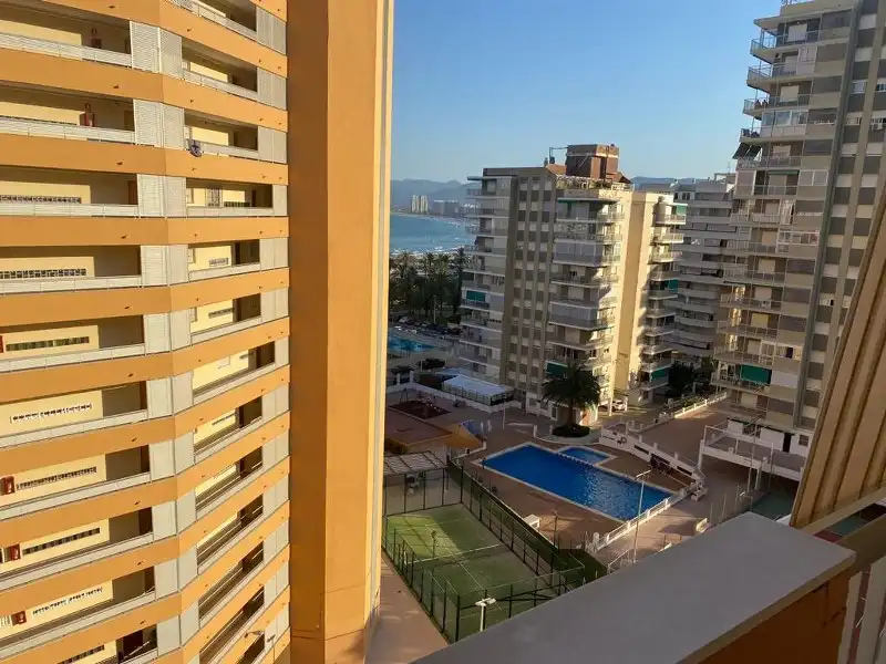Piscina de Apartament en venda en Cullera amb Aire condicionat, Terrassa i Moblat