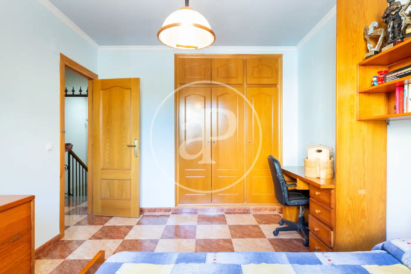Habitación de Casa adosada en venta en Burriana / Borriana con Calefacción, Jardín privado y Terraza