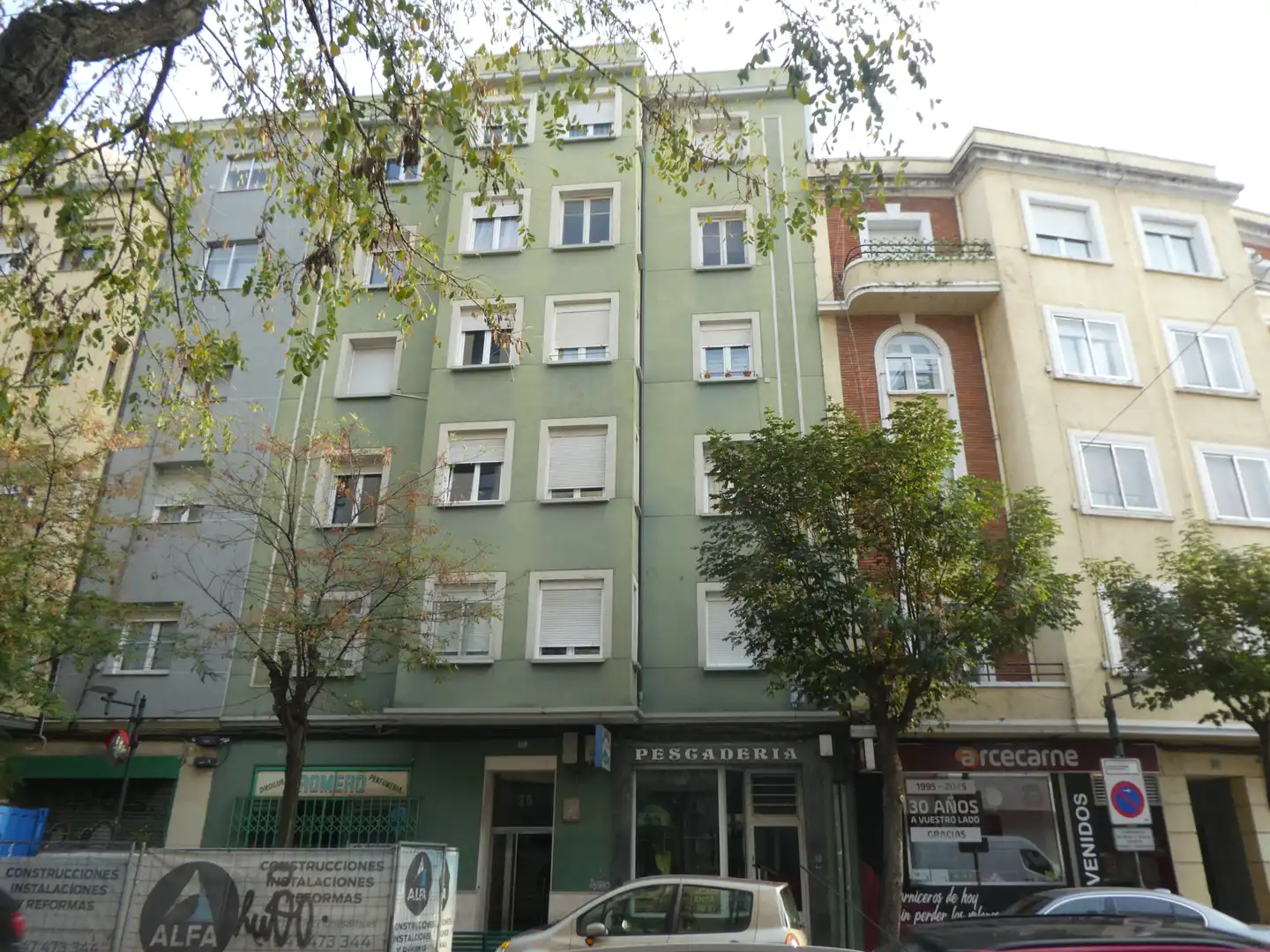Exterior view of Commercial properties for sale in Burgos  with Furnished