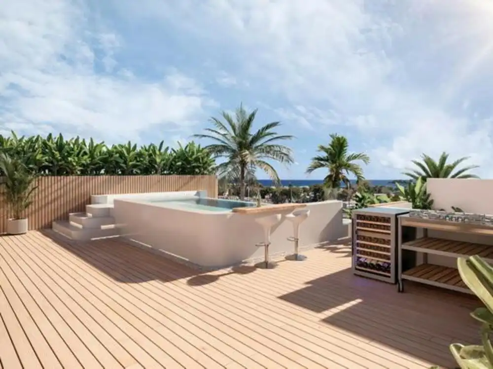 Terraza de Apartamento en venta en Marbella con Aire acondicionado, Calefacción y Terraza