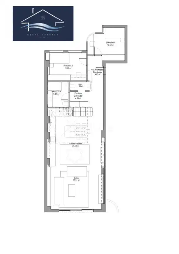 Duplex con ascensore in vendita a Avenida Maisonnave, imagen 11