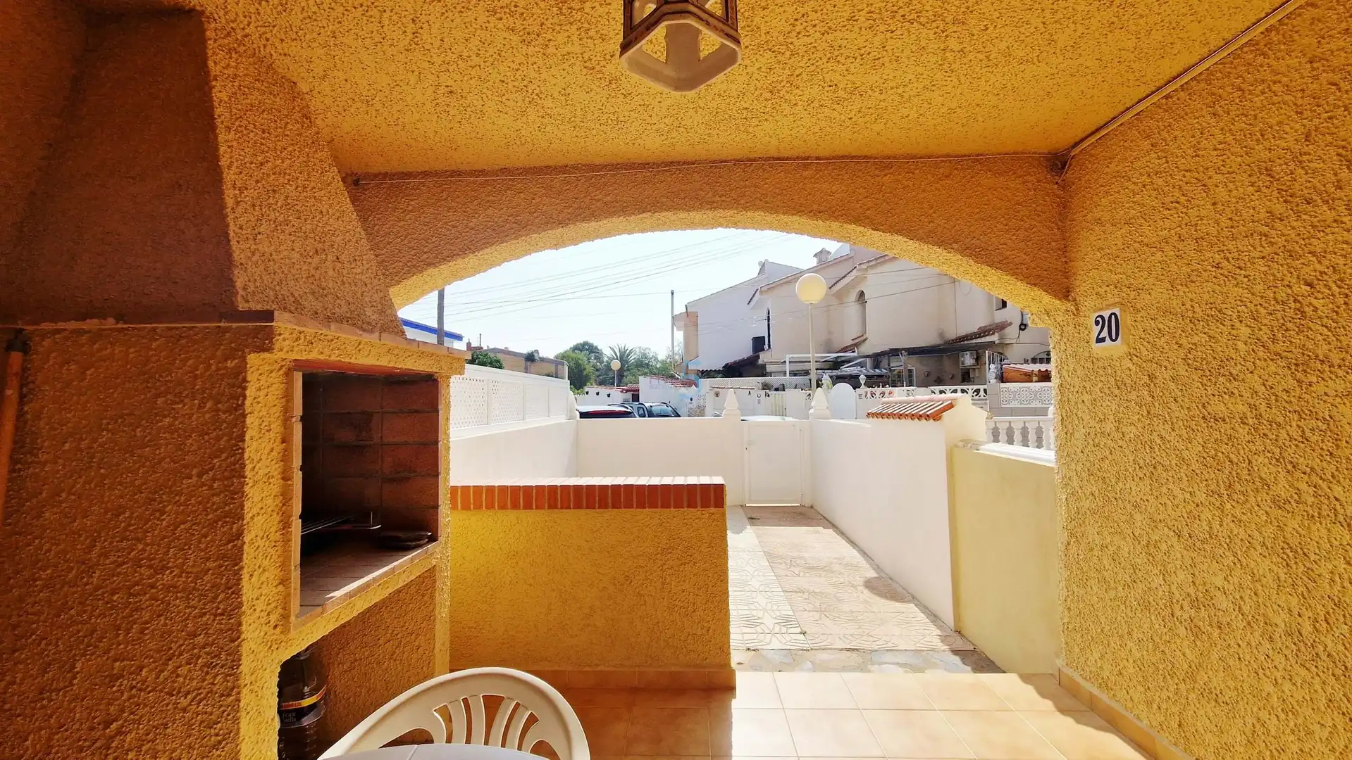 Terraza de Casa adosada en venta en Cartagena con Aire acondicionado, Calefacción y Terraza