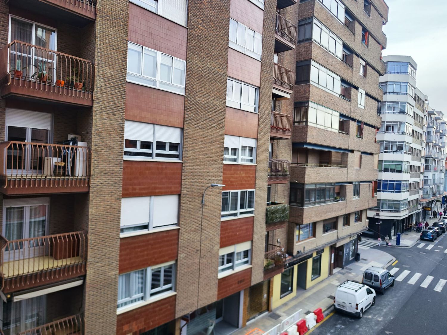 Exterior view of Flat for sale in Palencia Capital  with Heating and Terrace