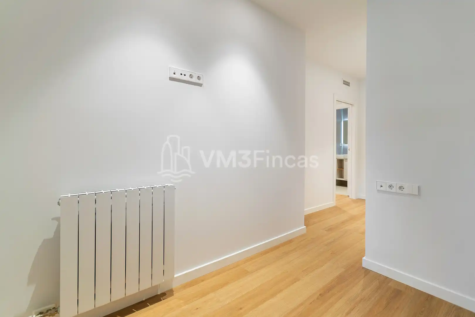 Wohnung zur Miete in Barcelona mit Klimaanlage, Heizung und Terrasse
