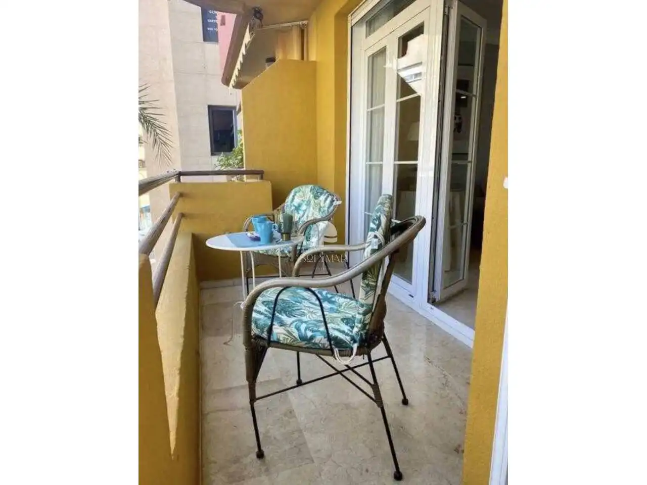Balcony of Flat for rent in Vélez-Málaga  with Air Conditioner and Terrace