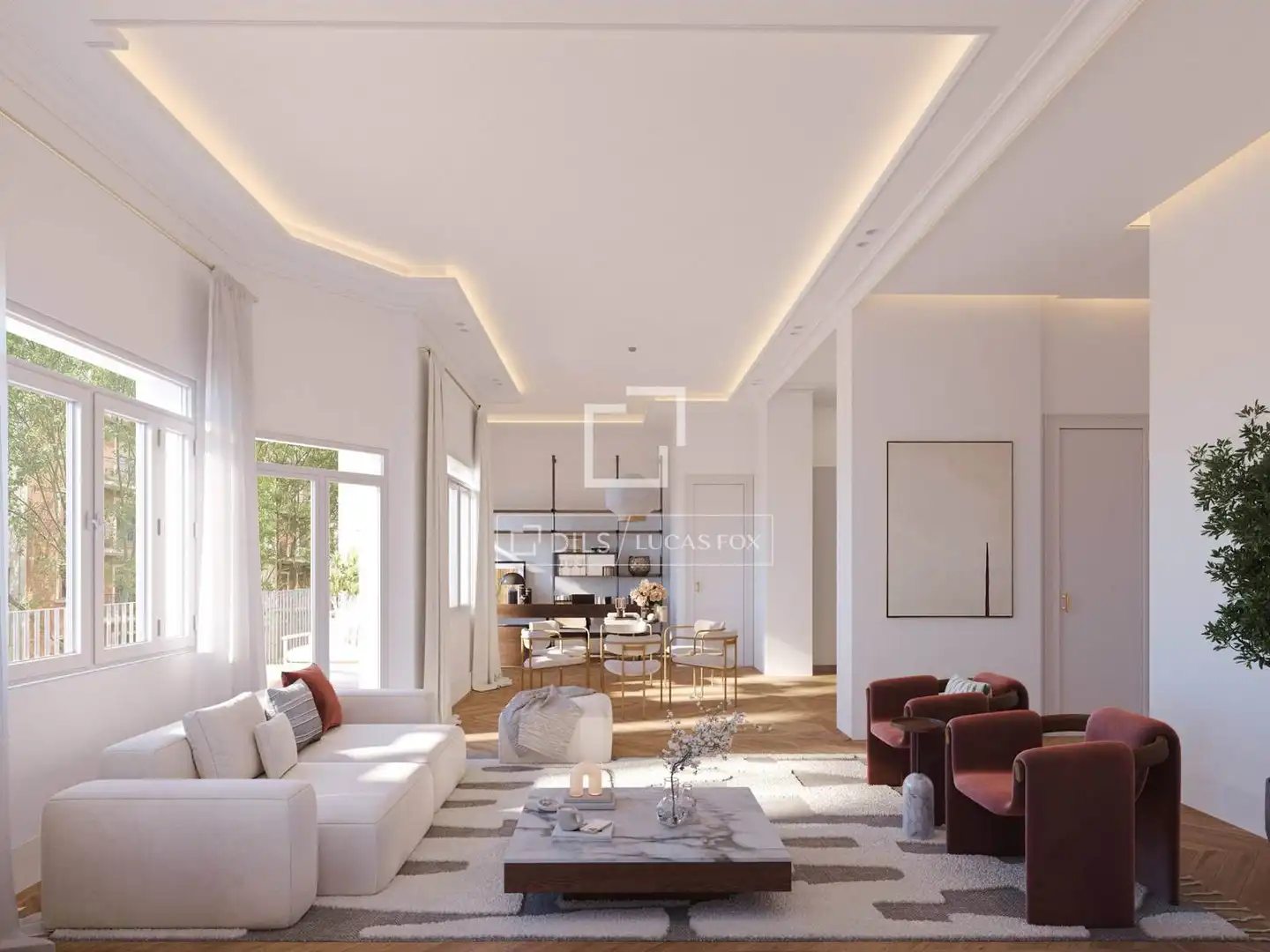 Flat with lift for sale in Moncloa - Aravaca, imagen 2