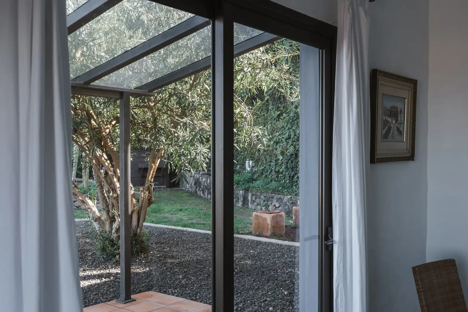 Terrassa de Casa o xalet en venda en San Juan de la Rambla amb Jardí privat, Parquet i Terrassa