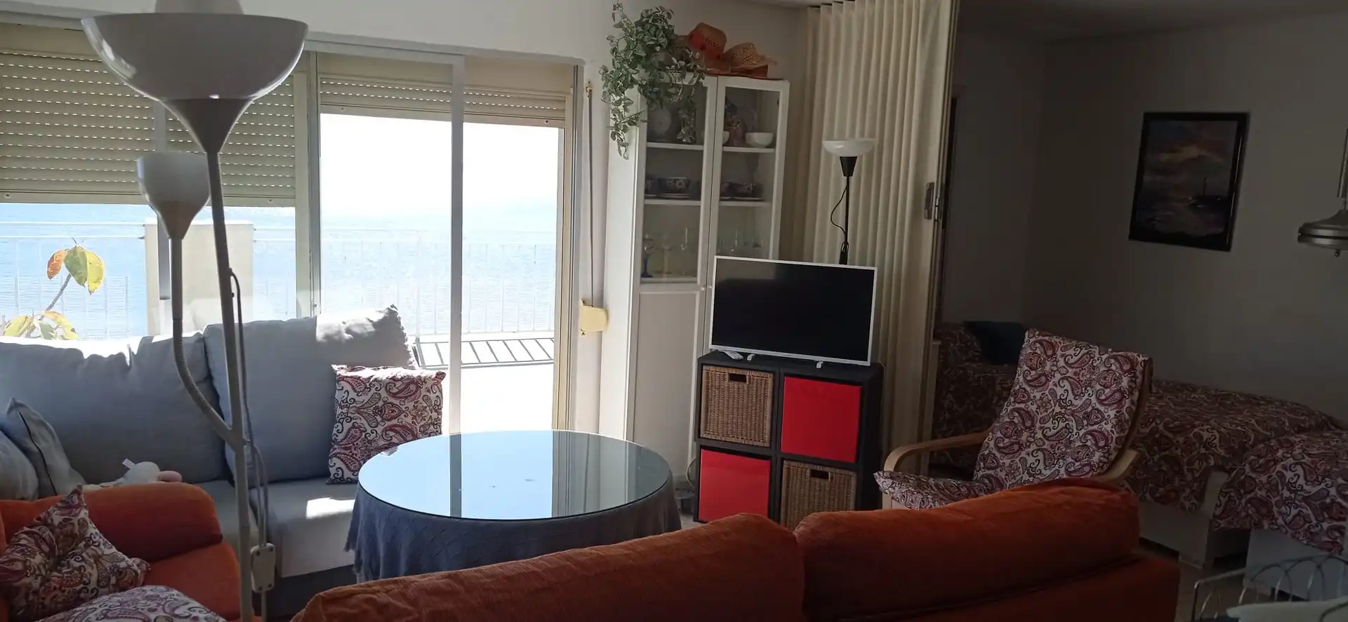Sala d'estar de Àtic en venda en Fuengirola amb Terrassa