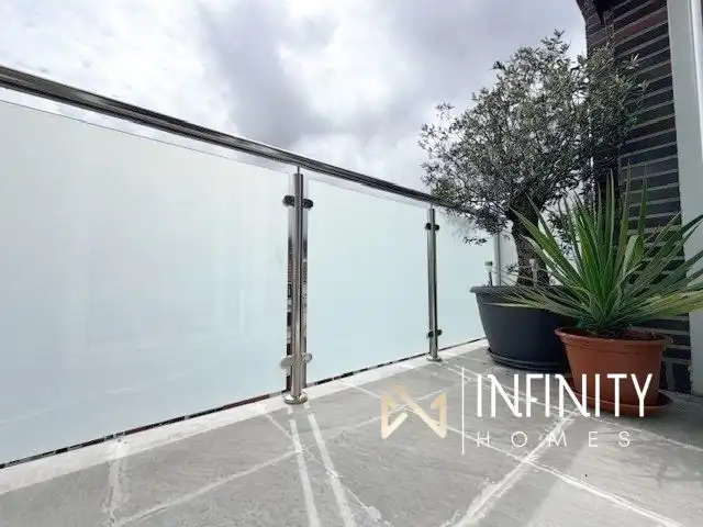 Terrasse von Wohnung zum Verkauf in Bilbao  mit Klimaanlage, Heizung und Terrasse