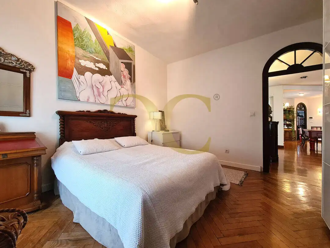Bedroom of Flat for sale in Gijón   with Heating and Terrace