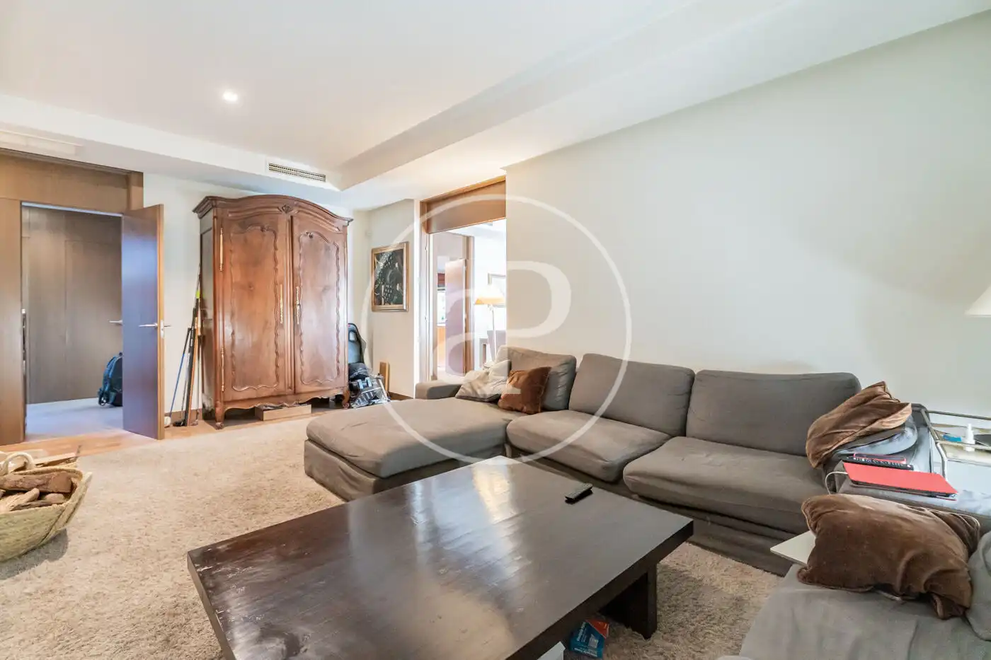 Living room of Houses for sale in Boadilla del Monte  with Air Conditioner, Heating and Private garden