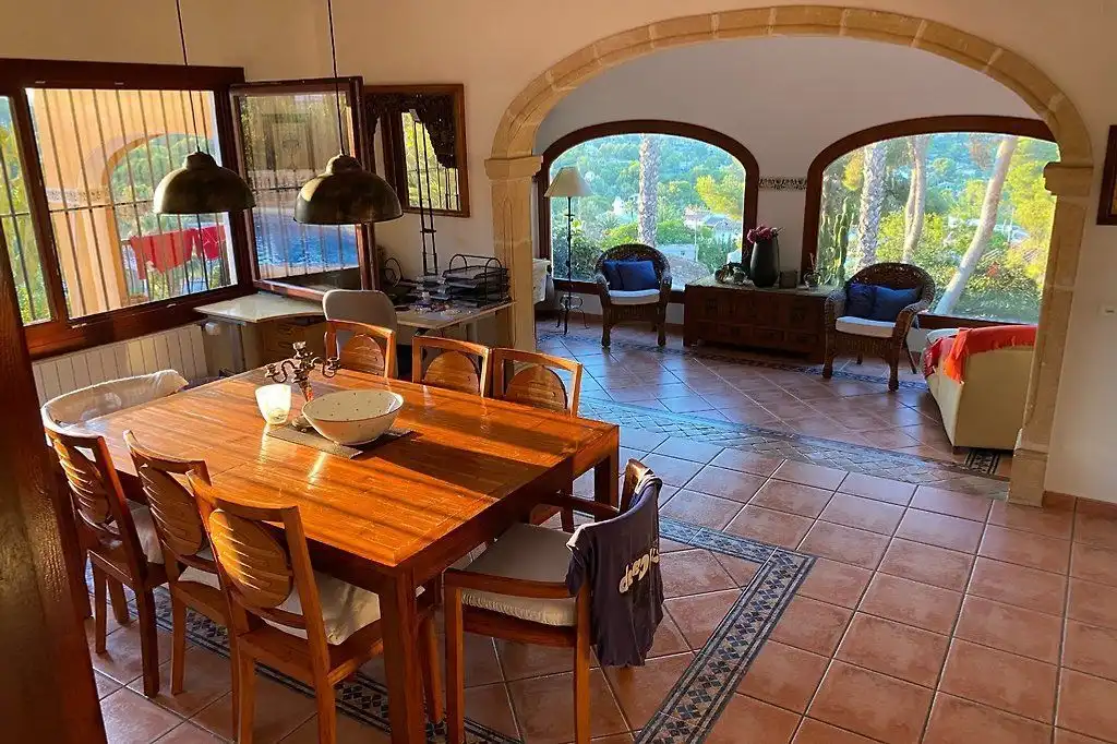Dining room of Houses for sale in Jávea / Xàbia  with Heating, Private garden and Terrace