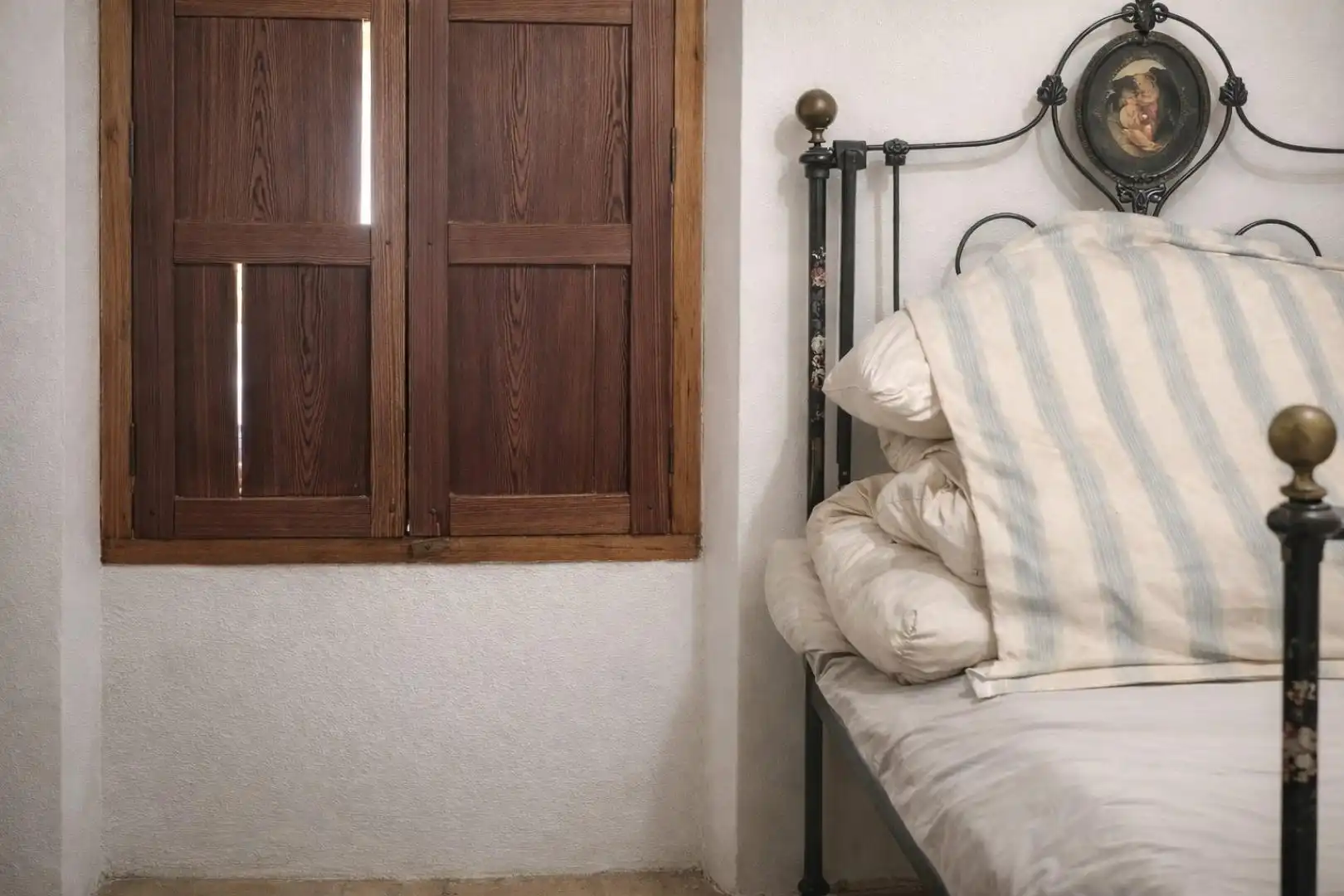 Habitación de Casa adosada en venta en L'Olleria con Terraza, Trastero y Balcón