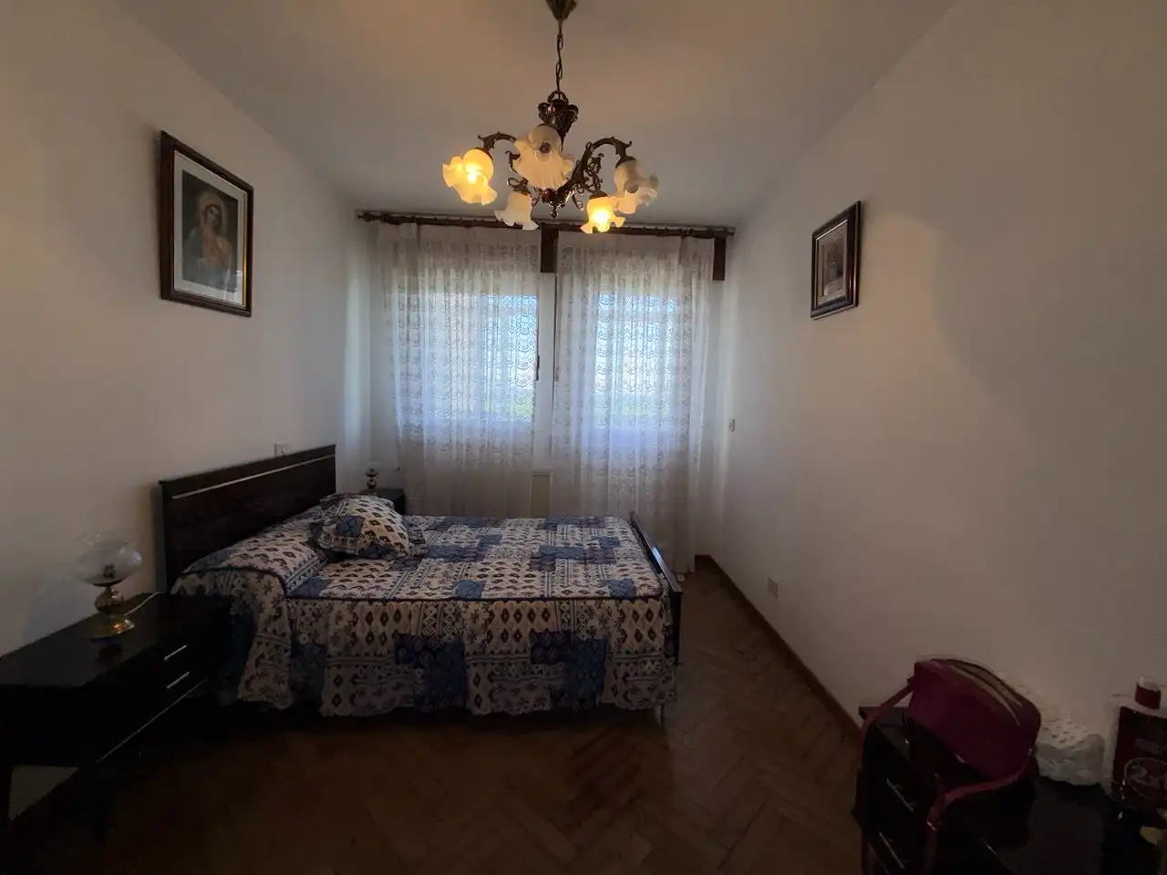 Bedroom of Flat for sale in Lugo  with Heating, Terrace and Storage room