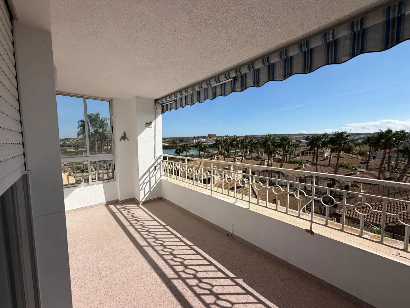 Terrace of Apartments for rent in Santa Pola  with Air Conditioner, Heating and Terrace