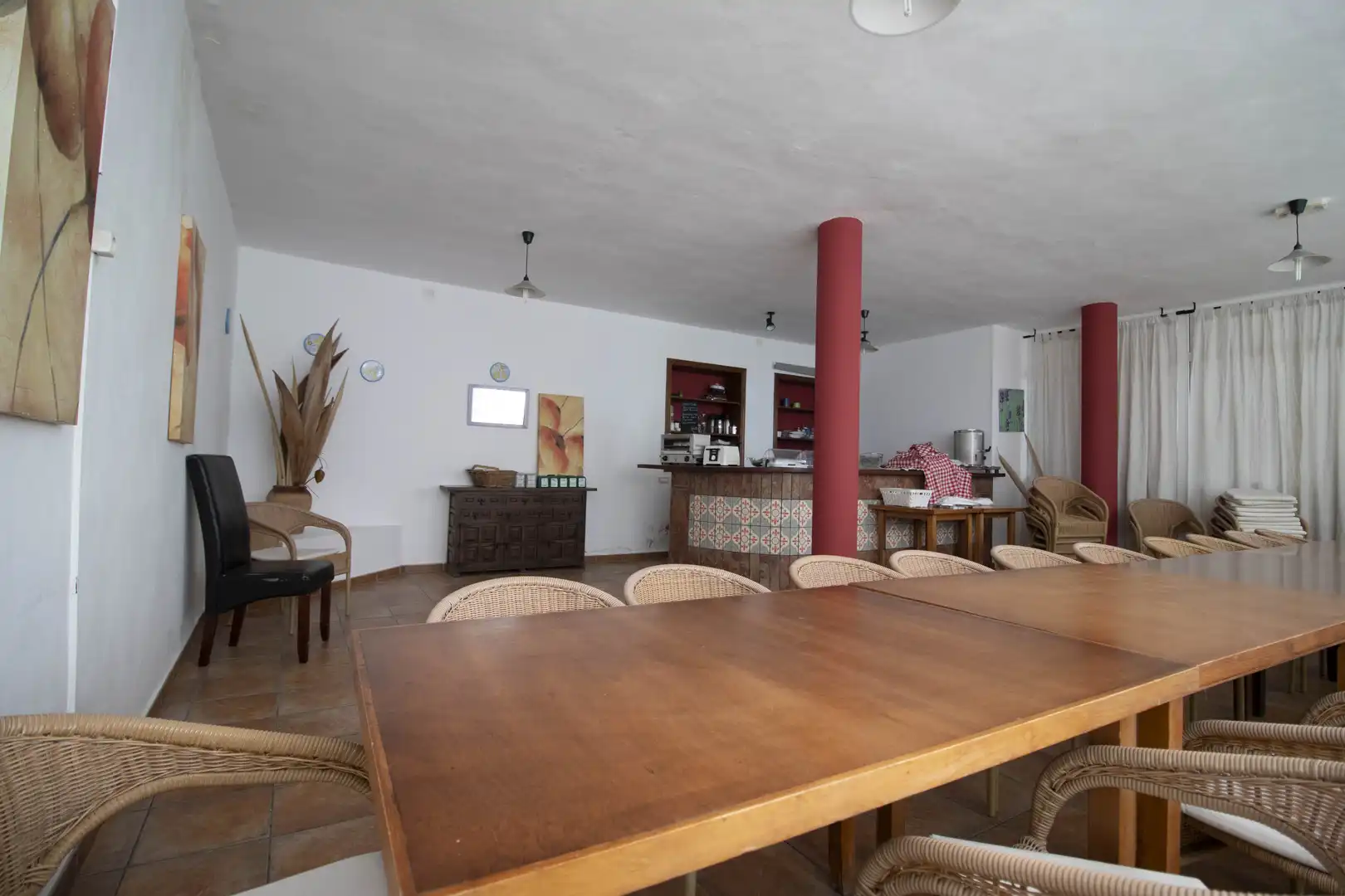Esszimmer von Geschaftsraum zum Verkauf in Fuencaliente de la Palma