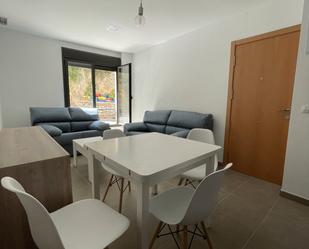 Sala d'estar de Apartament de lloguer en Lucena del Cid amb Aire condicionat, Calefacció i Moblat