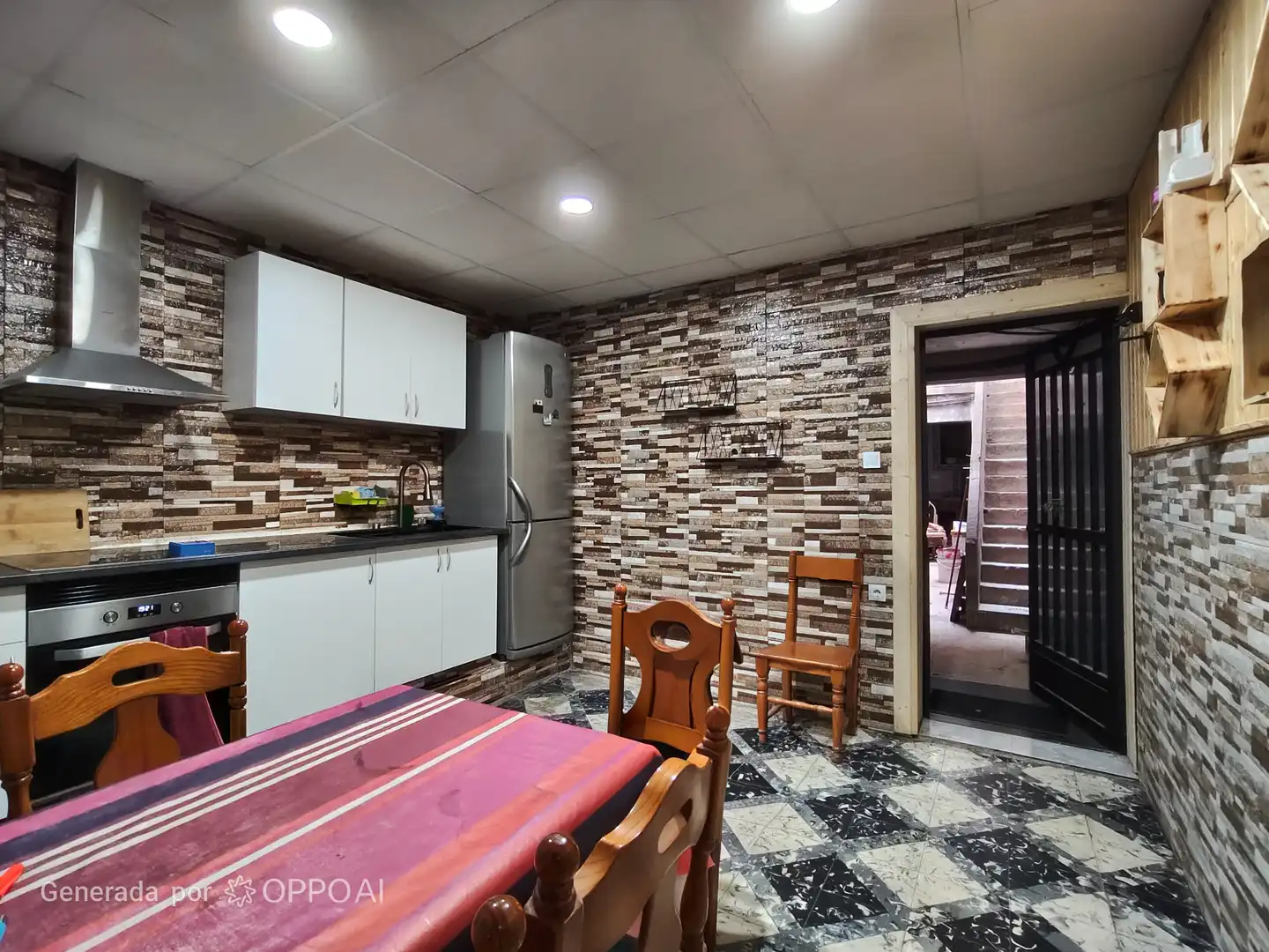 Cocina de Casa o chalet en venta en Vila-real con Terraza
