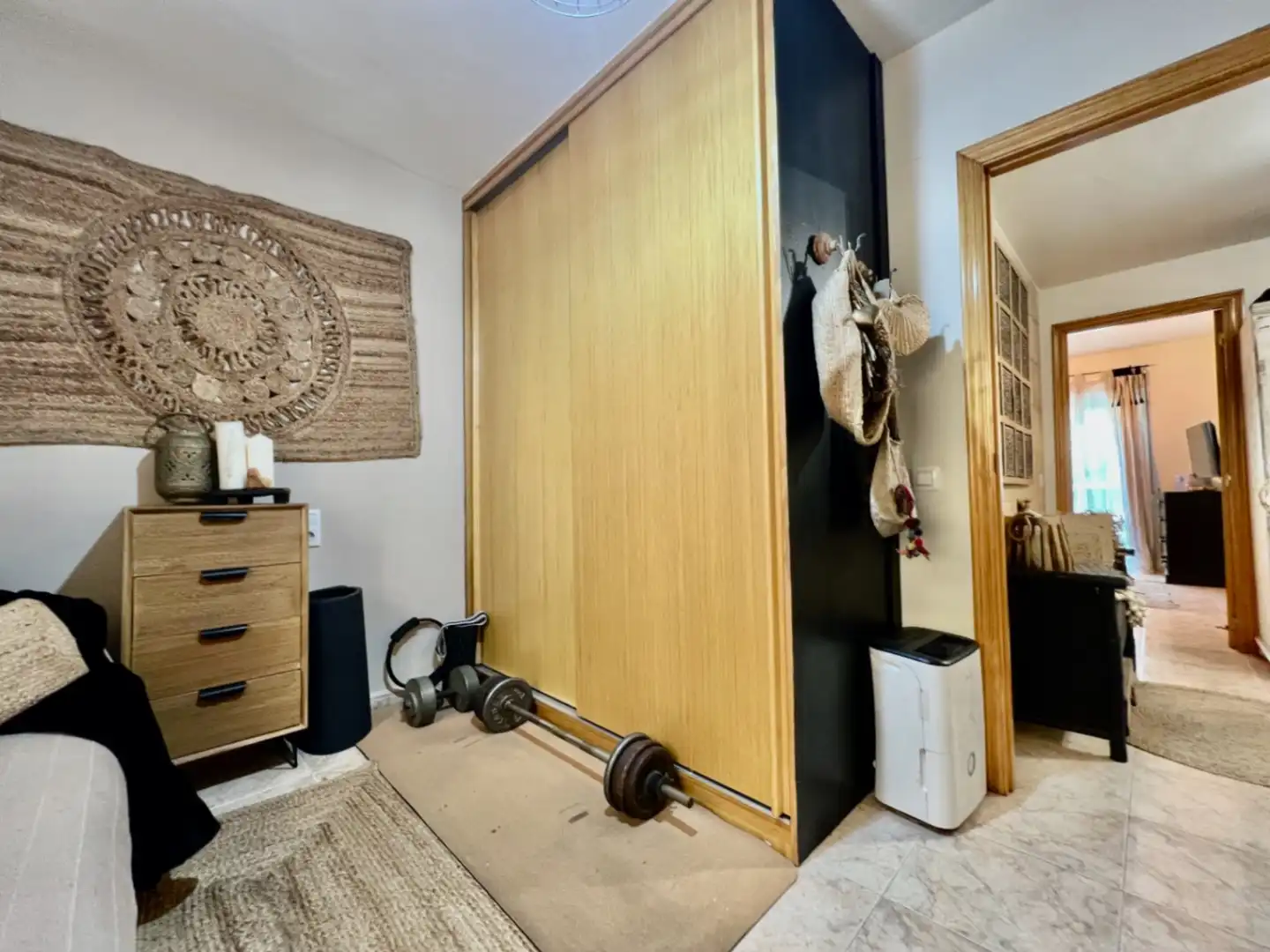 Bedroom of Flat for sale in Jávea / Xàbia  with Air Conditioner and Balcony