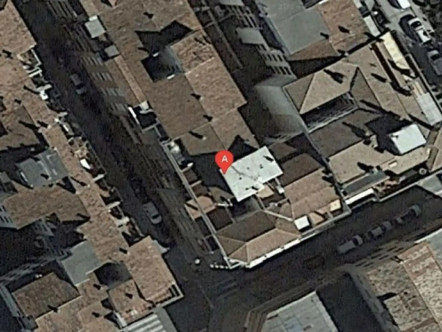 Vista exterior de Piso en venta en Barbastro