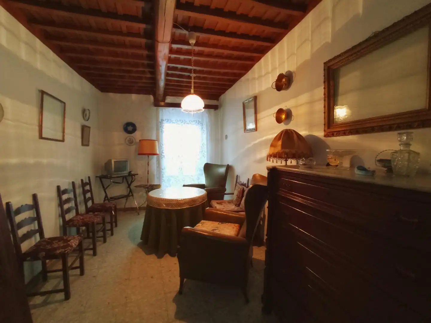 Sala de estar de Casa o chalet en venta en Ceclavín con Terraza
