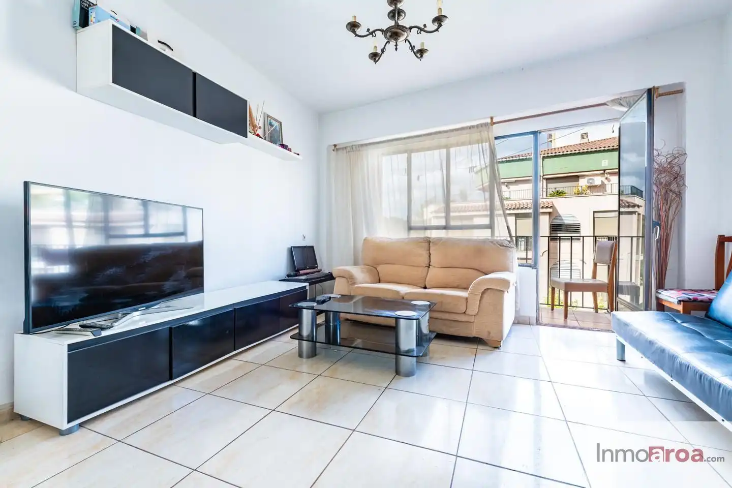Sala de estar de Piso en venta en Castellón de la Plana / Castelló de la Plana