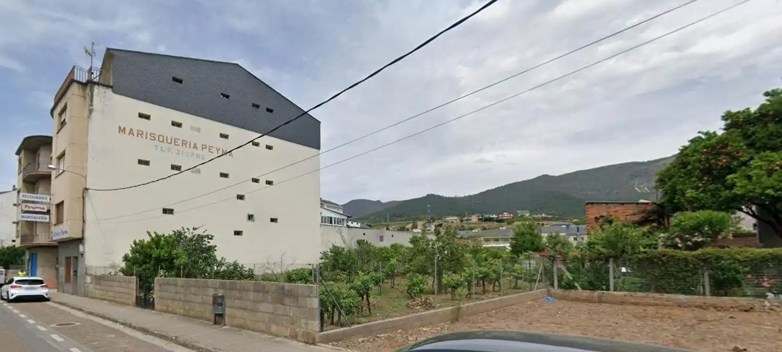 Exterior view of Residential for sale in A Rúa 