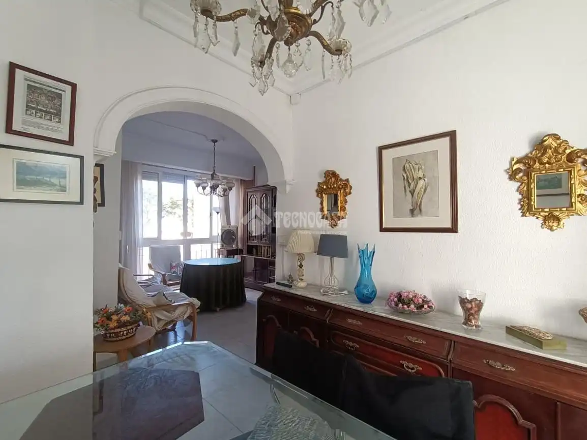 Sala d'estar de Pis en venda en Sevilla