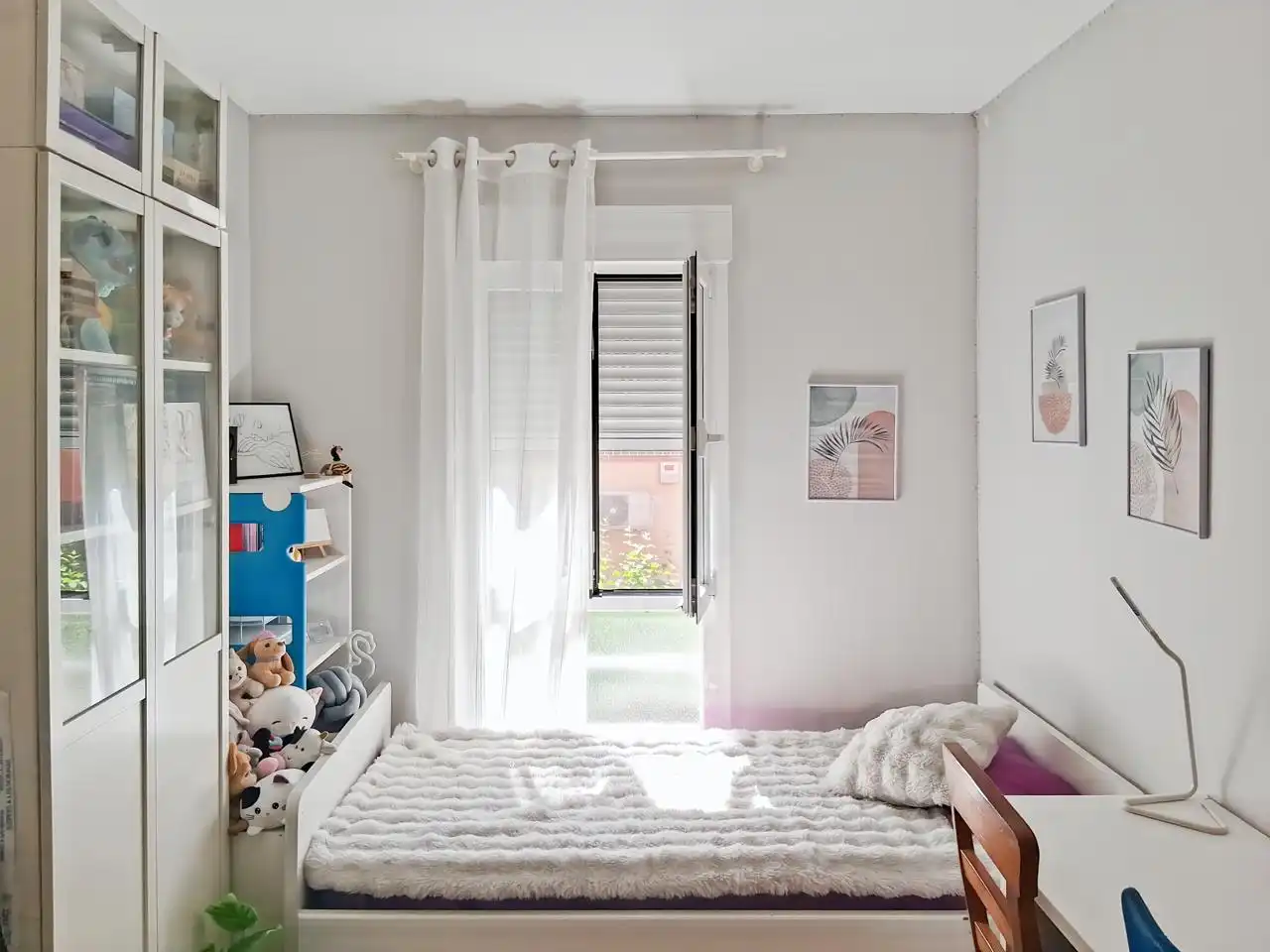 Habitación de Dúplex en venta en Rivas-Vaciamadrid con Calefacción, Jardín privado y Parquet