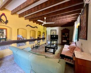 Living room of House or chalet for sale in Umbrete  with Air Conditioner, Private garden and Terrace