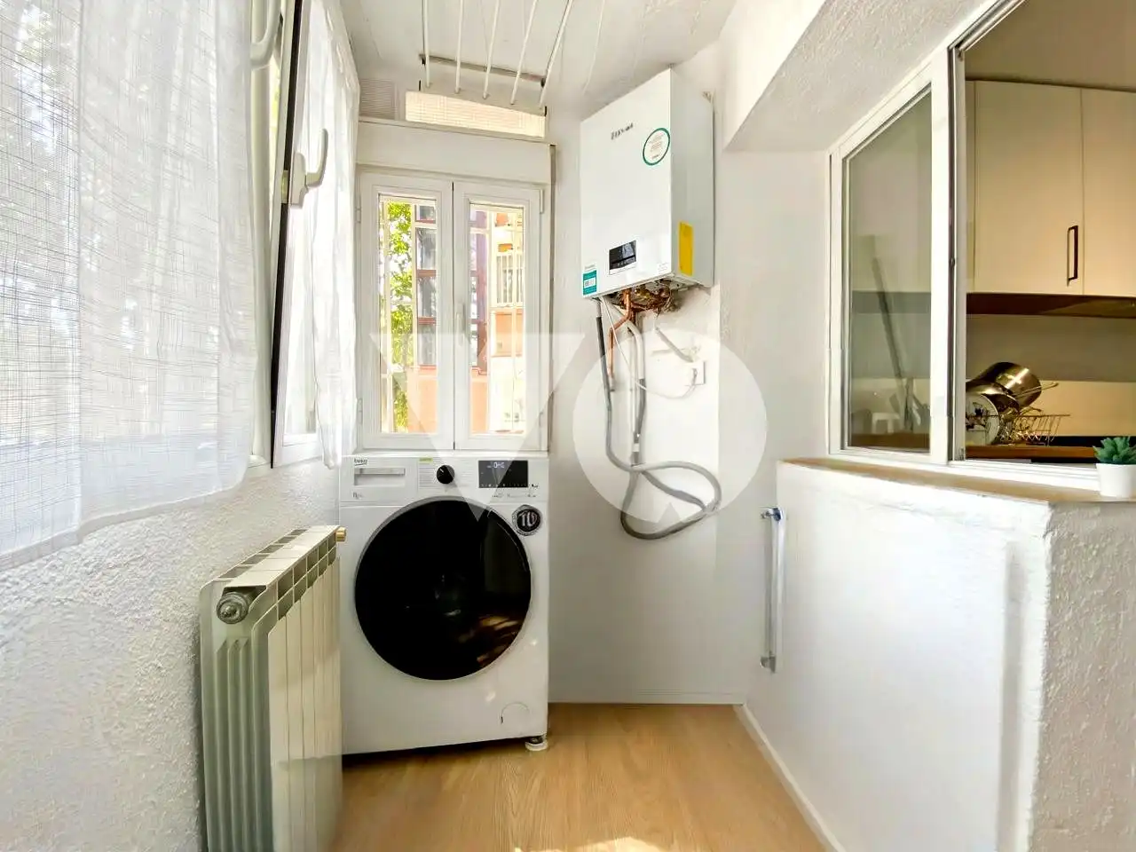 Cocina de Piso en venta en Madrid con Aire acondicionado, Calefacción y Terraza