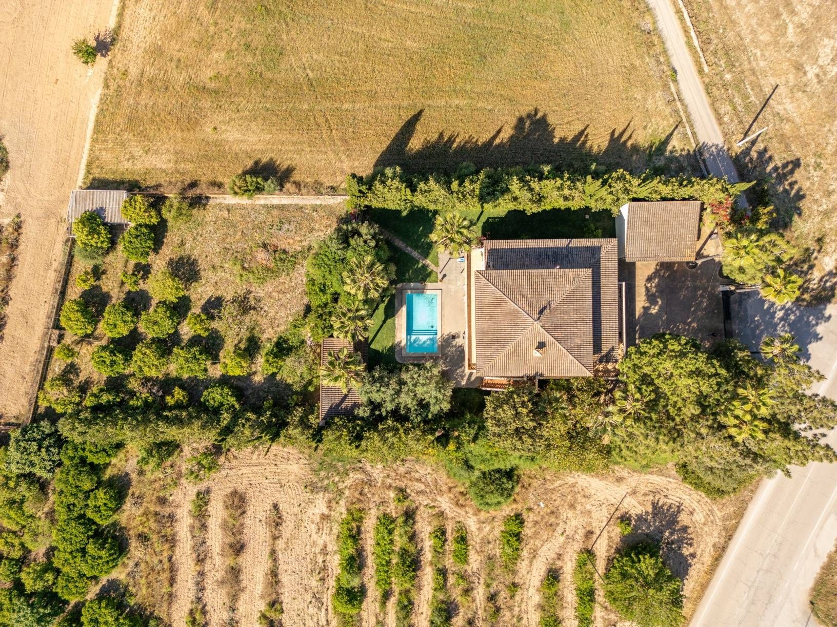 Finca rústica de lloguer en Sant Joan amb Aire condicionat, Jardí privat i Terrassa