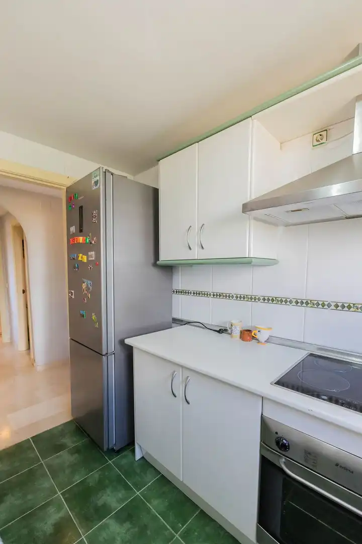 Kitchen of Apartments for sale in Mijas  with Community pool