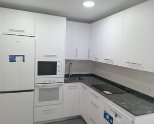 Kitchen of Flat to rent in Salamanca Capital  with Heating, Oven and Washing machine