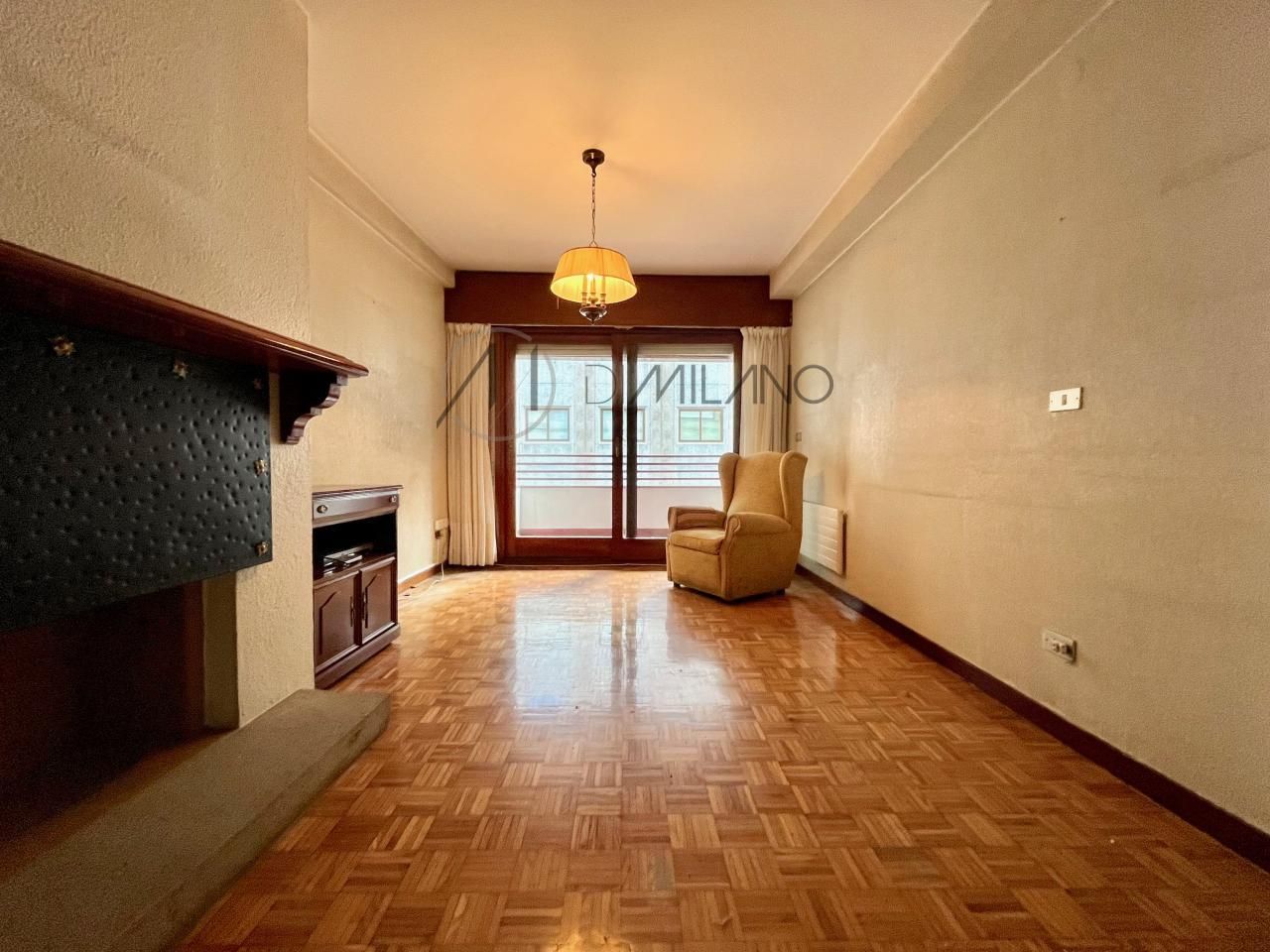 Sala de estar de Piso en venta en Pontevedra Capital  con Terraza