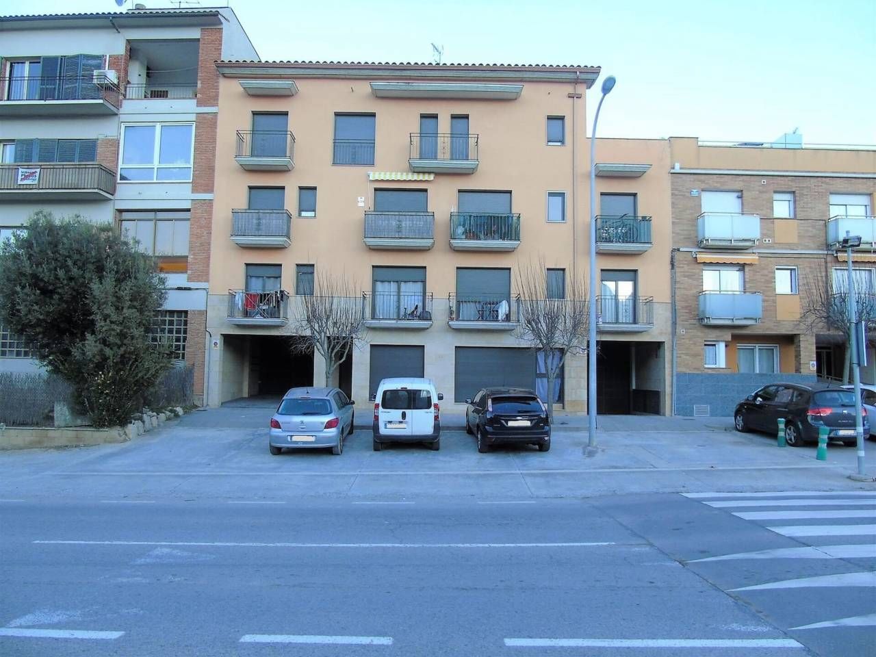 Vista exterior de Garatge en venda en Balenyà