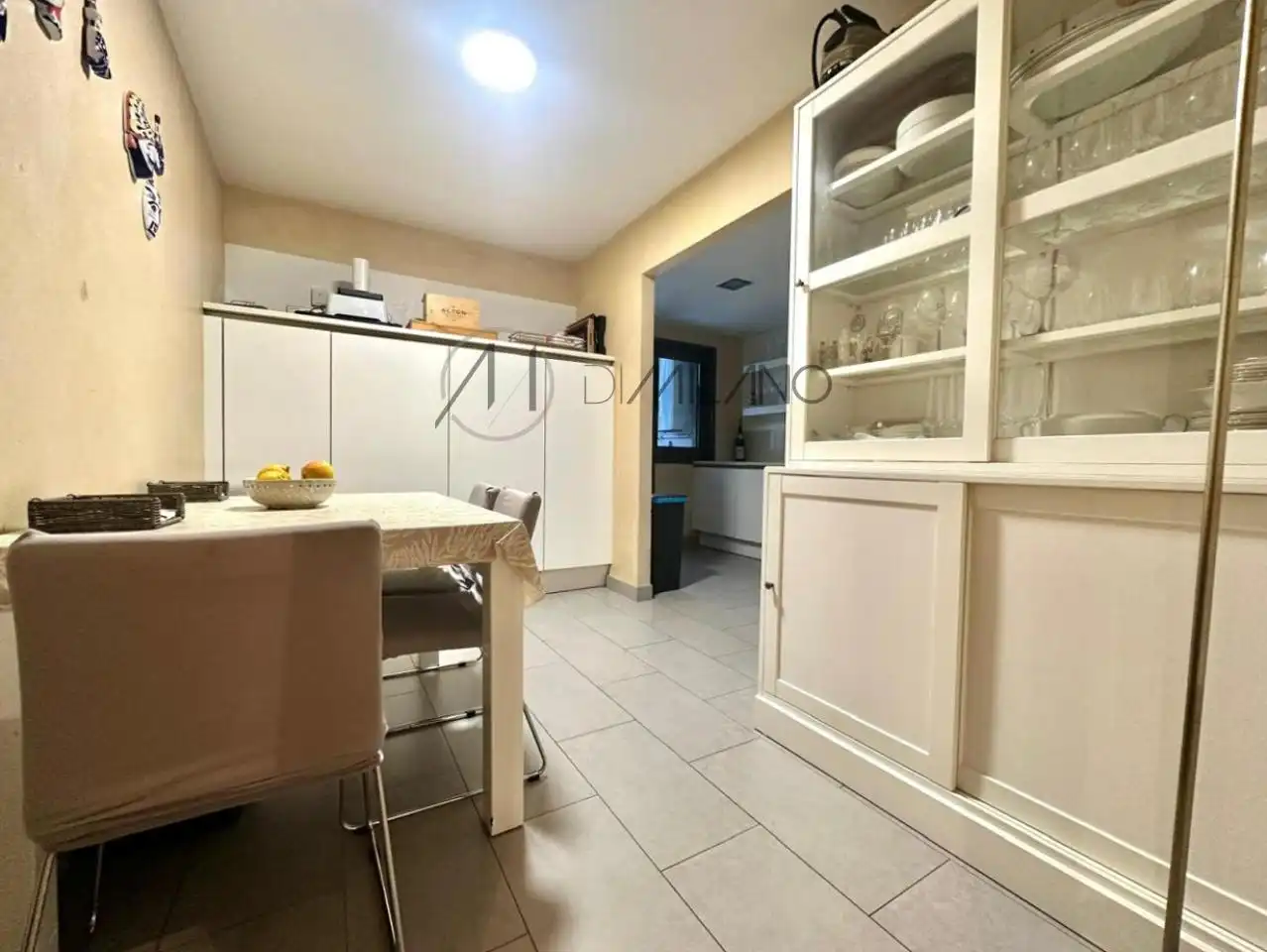 Kitchen of Flat for sale in Vigo   with Heating, Parquet flooring and Storage room