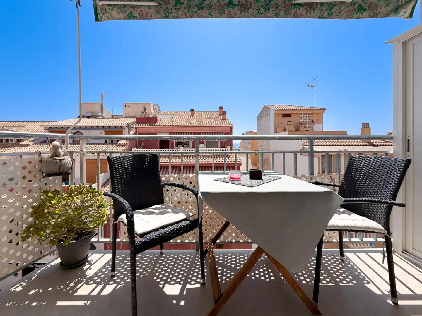 Terrassa de Apartament en venda en El Campello amb Balcó