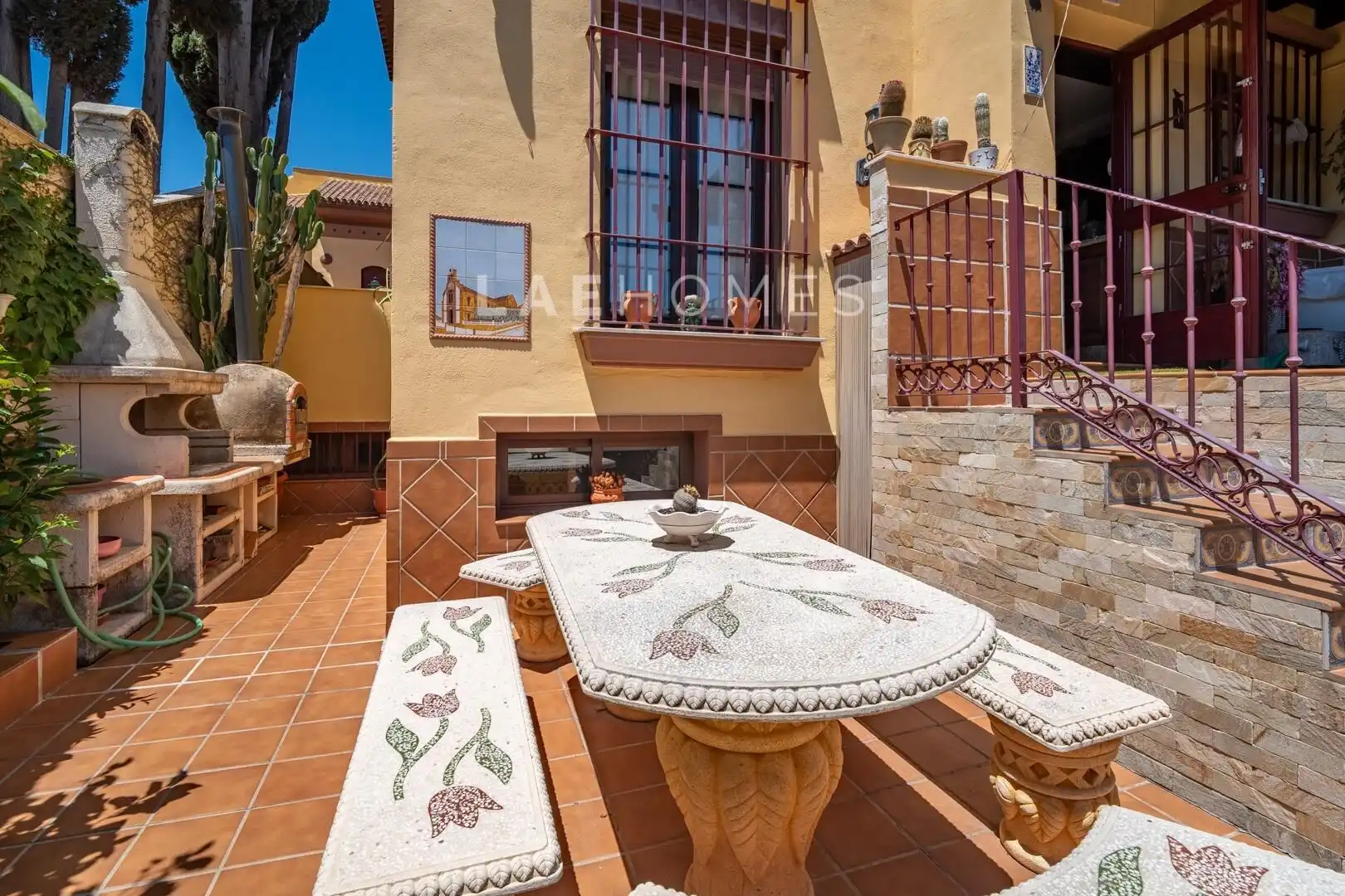 Terrassa de Casa adosada en venda en Málaga amb Aire condicionat, Calefacció i Terrassa