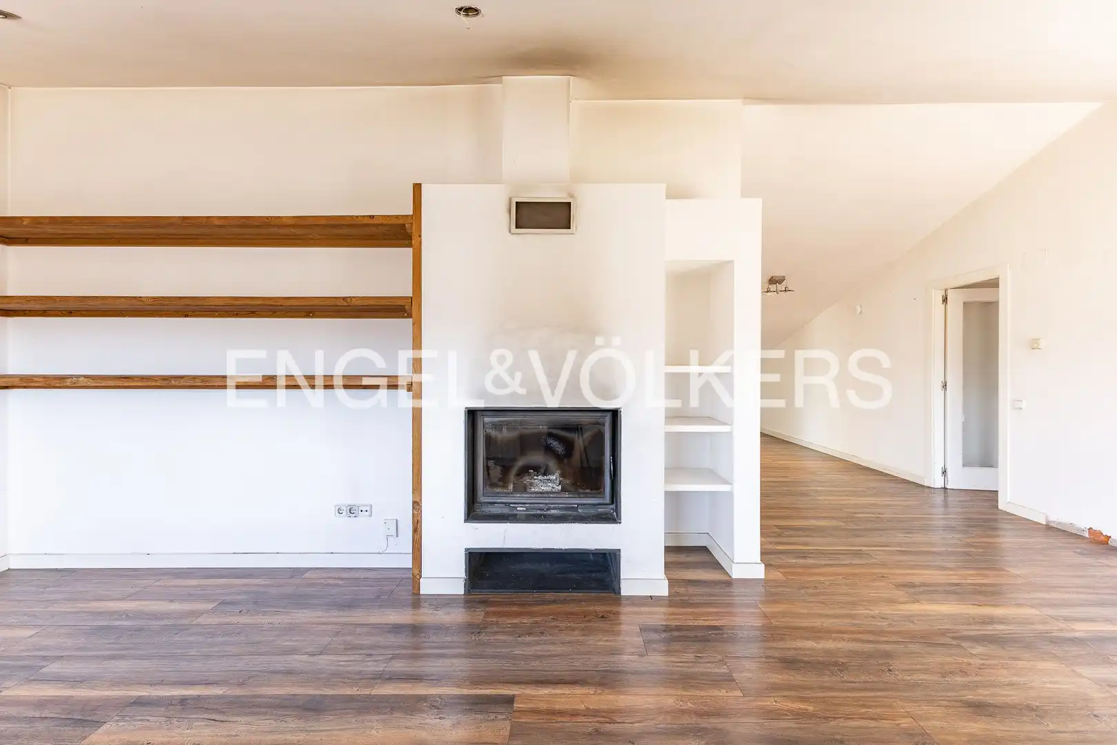 Sala de estar de Piso en venta en Tona con Aire acondicionado, Calefacción y Parquet
