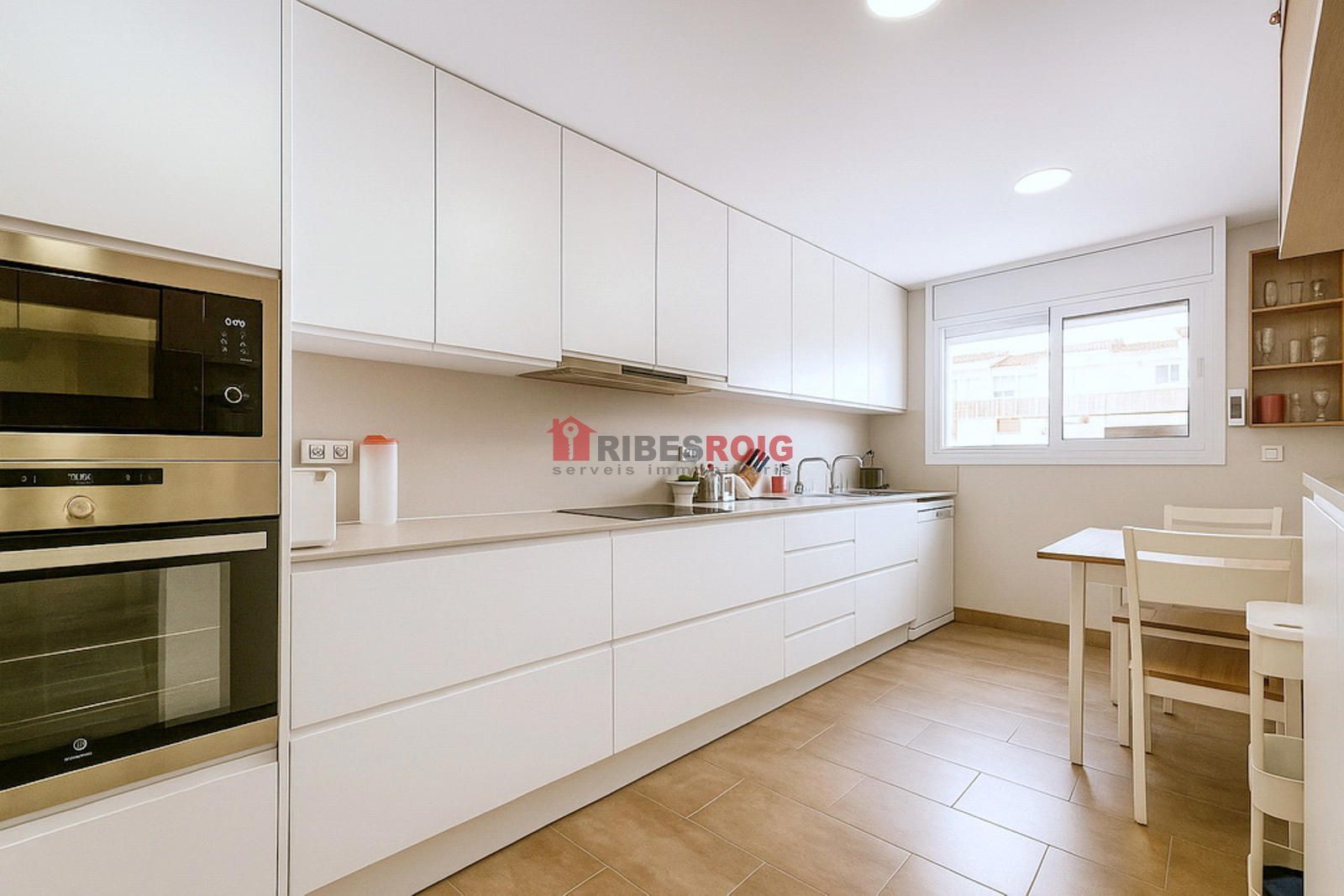 Kitchen of Single-family semi-detached for sale in Sant Pere de Ribes  with Air Conditioner, Heating and Private garden