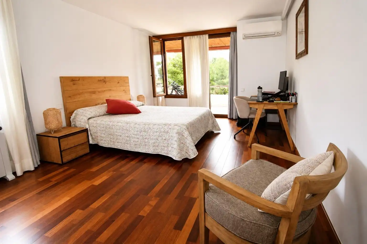 Bedroom of Flat for sale in Son Servera  with Air Conditioner, Private garden and Terrace