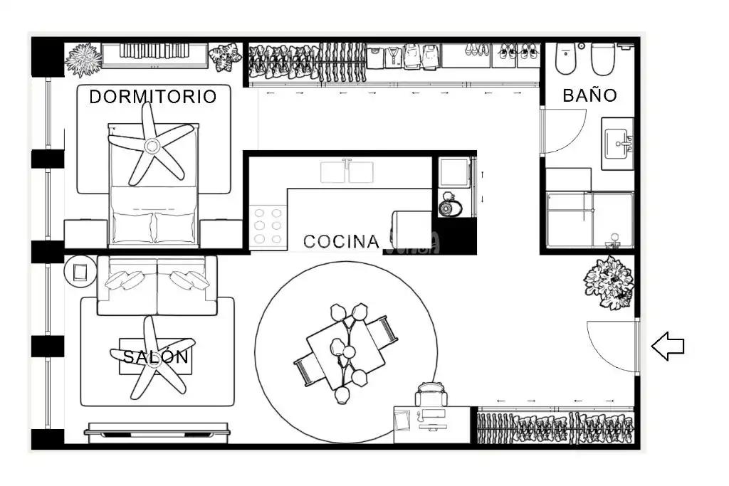 Piso en venta en Madrid con Aire acondicionado y Calefacción