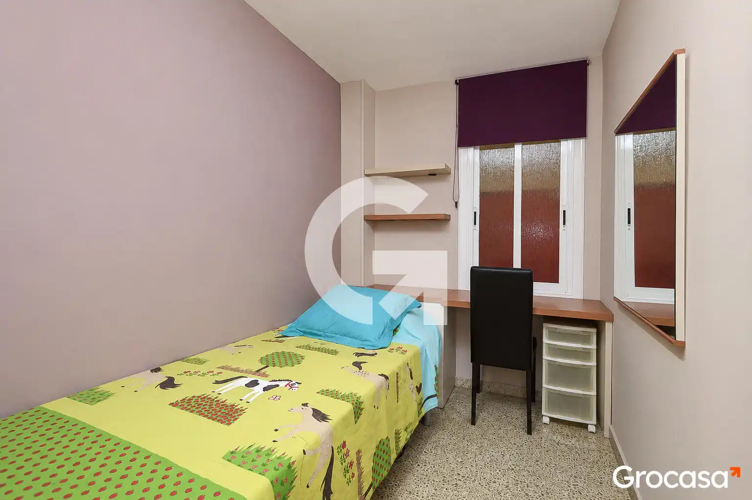 Bedroom of Flat for sale in L'Hospitalet de Llobregat  with Terrace and Oven