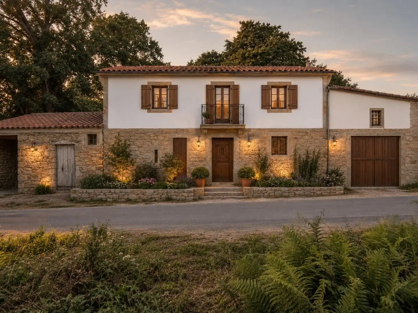Exterior view of Country homes for sale in Trazo