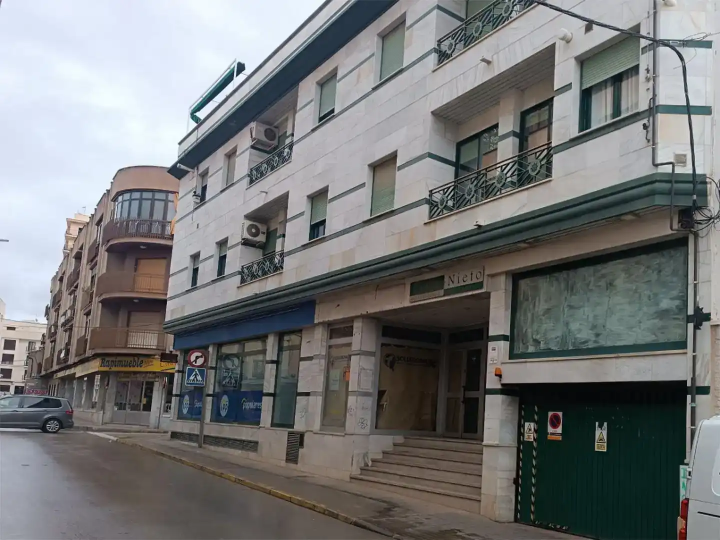 Außenansicht von Geschaftsraum zur Miete in Valdepeñas, Ciudad Real