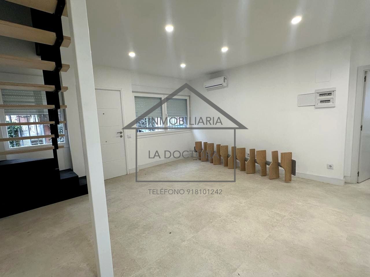 Dúplex de lloguer en  Madrid Capital amb Aire condicionat i Calefacció