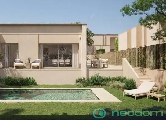 Jardí de Casa o xalet en venda en Godella