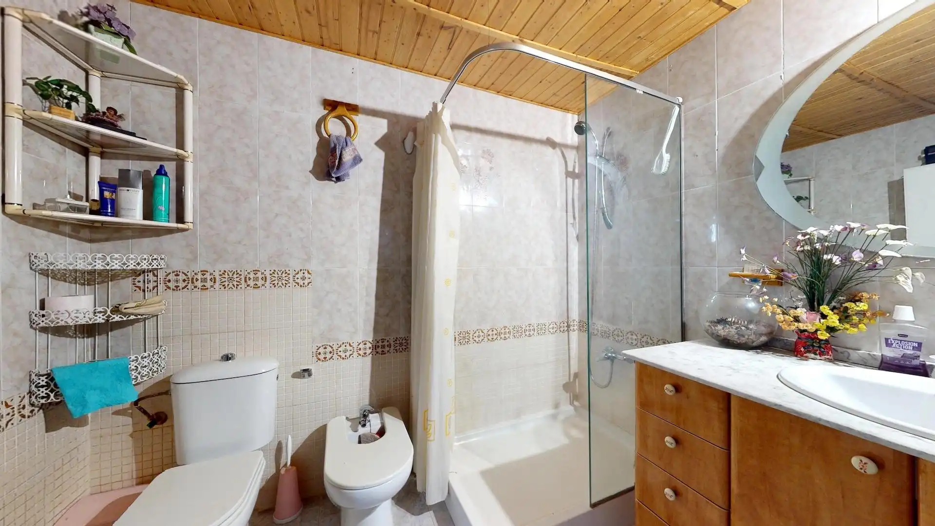 Baño de Casa o chalet en venta en Córdoba con Aire acondicionado, Calefacción y Terraza