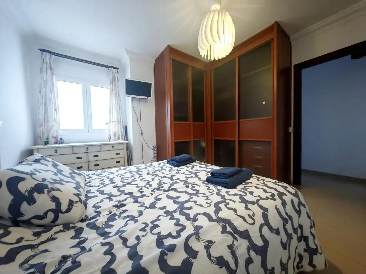 Bedroom of Flat for rent in Agüimes  with Air Conditioner and Furnished